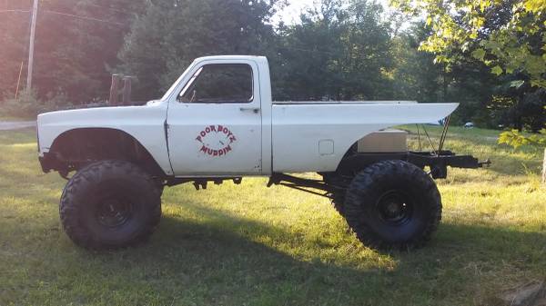 Mud Truck for Sale - (VT)